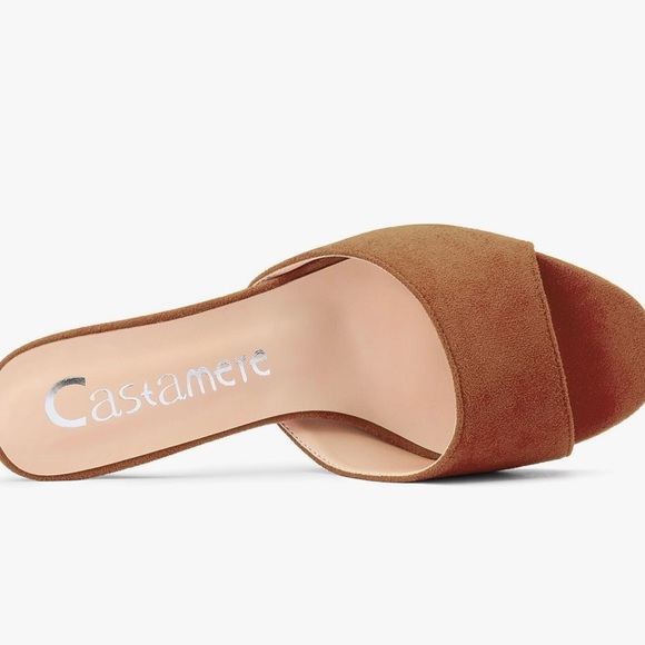 Chic little cocoa brown mules - Picture 2 of 4